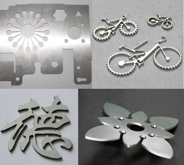 YAG金属激光打标机