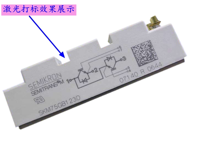 IC全自动双头激光打标机，非标自动化激光打标机厂家及价格