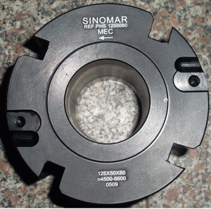 激光打标齿轮配件效果图