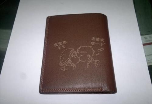 激光打标机制品