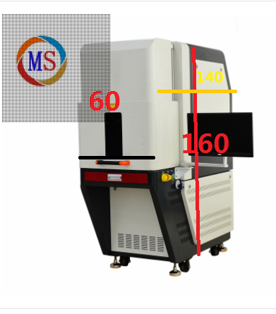 高精密封闭式激光打标机