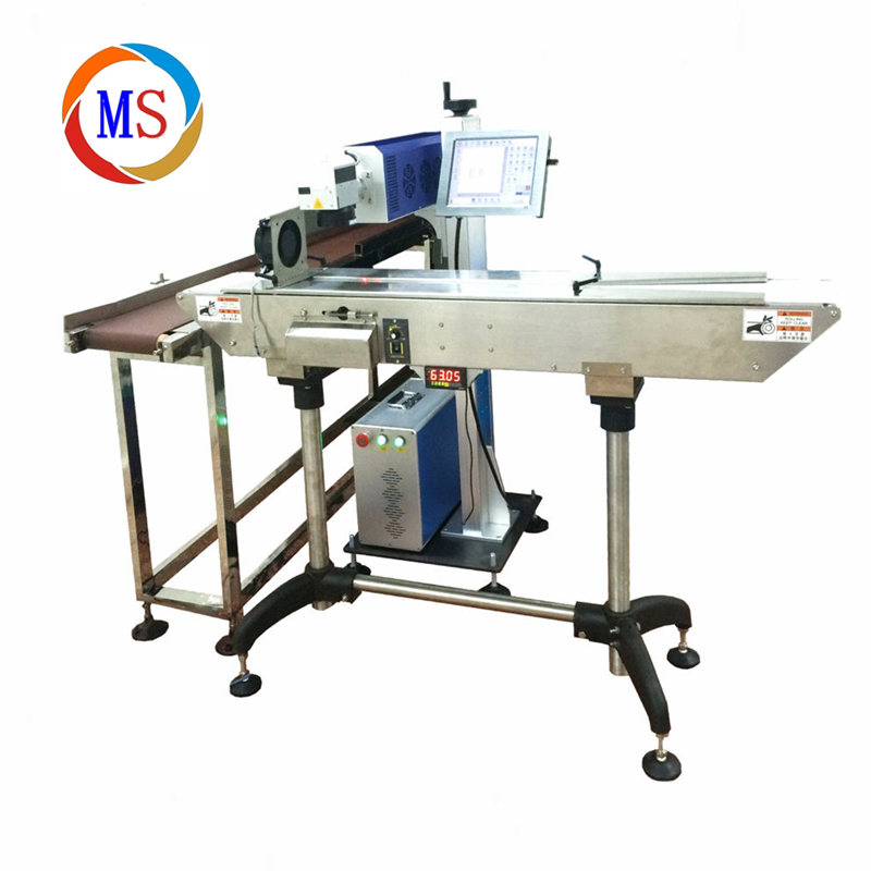 飞行激光打标机的使用