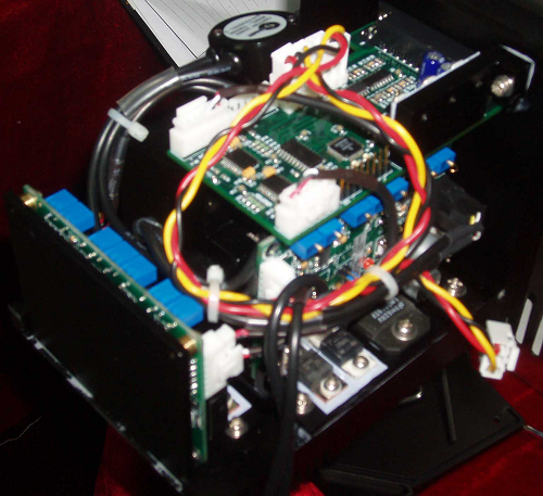 激光打标振镜内部结构