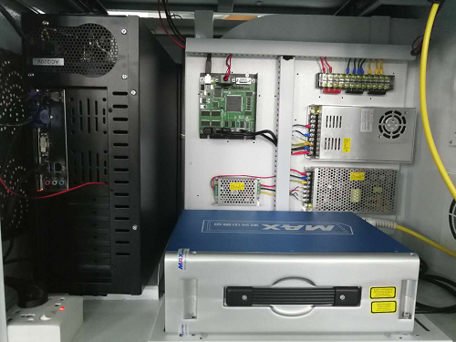 激光打标机主要构造图