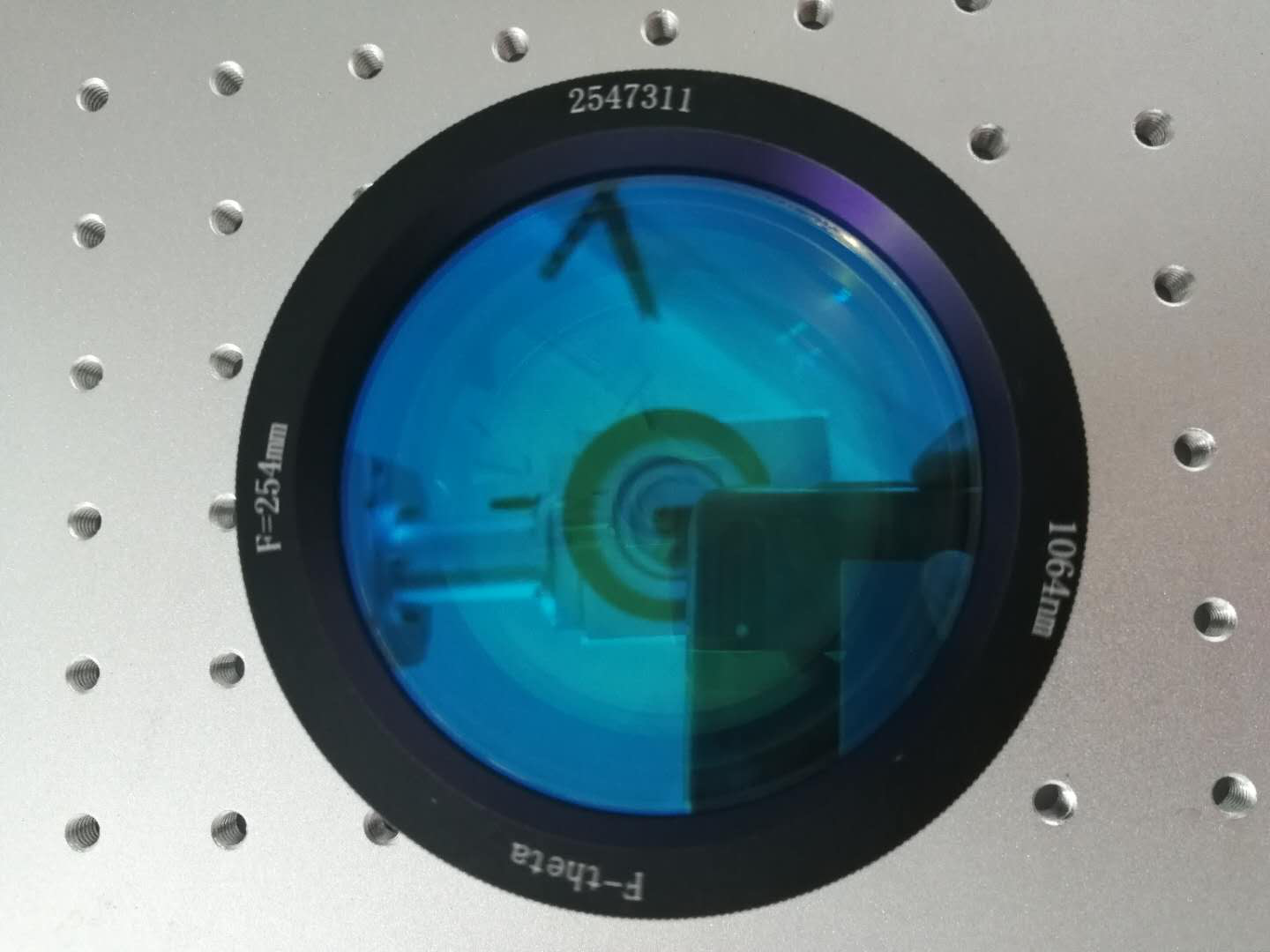 激光打标机平场镜