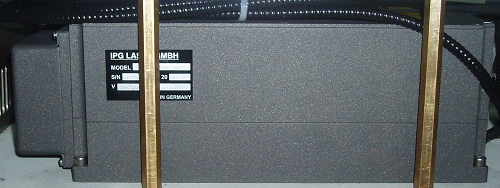 激光打标机激光器