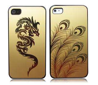 手机壳激光打标